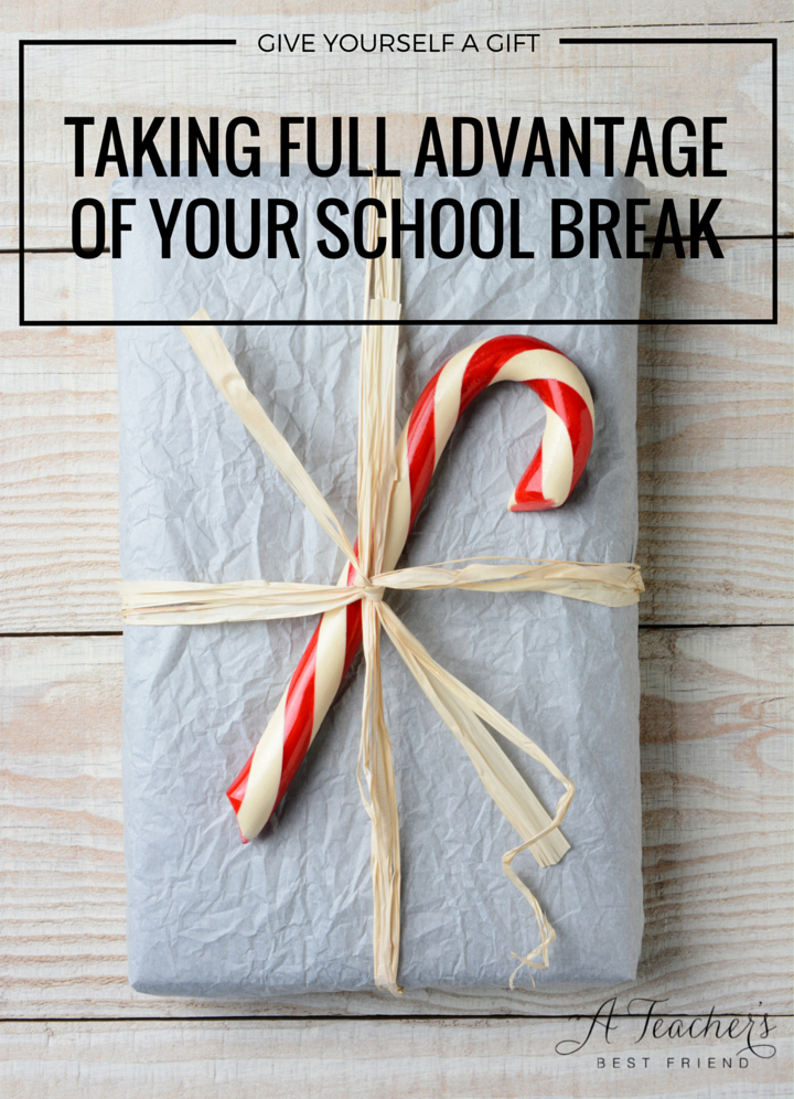 Taking Full Advantage of Your School Break from A Teacher's Best Friend