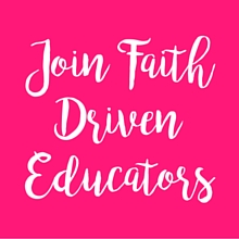 Join Faith Driven Educators