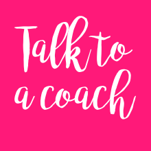 build your support network by talking to a coach
