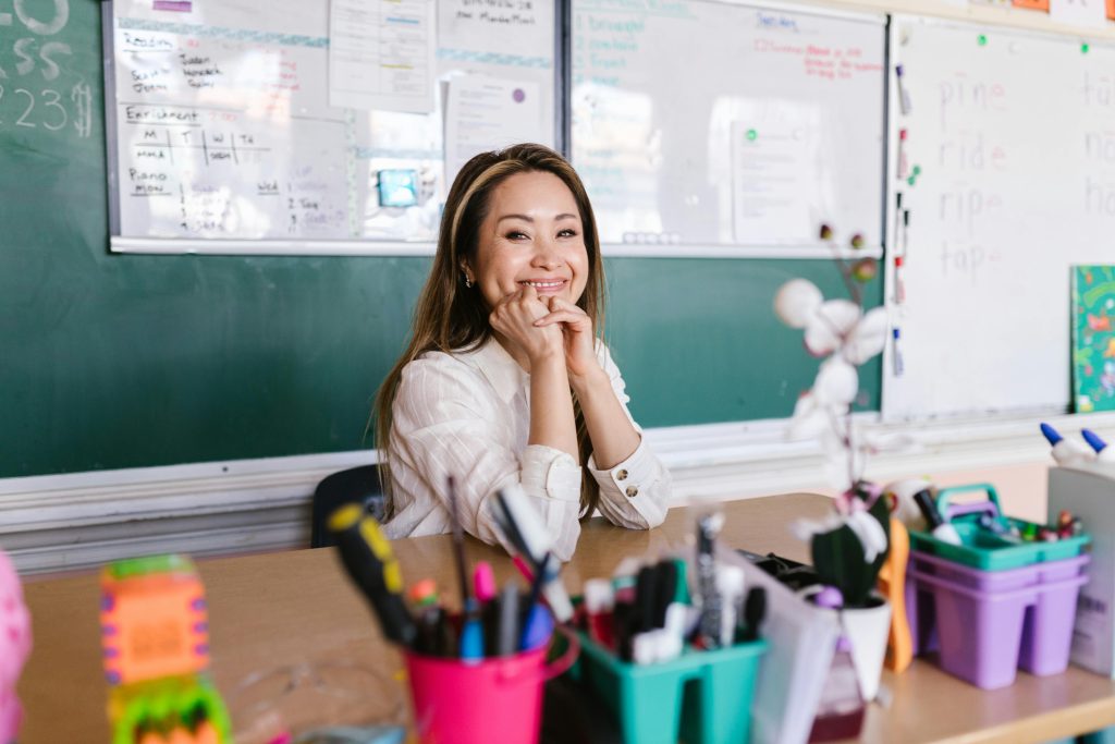 teachers taking breaks 